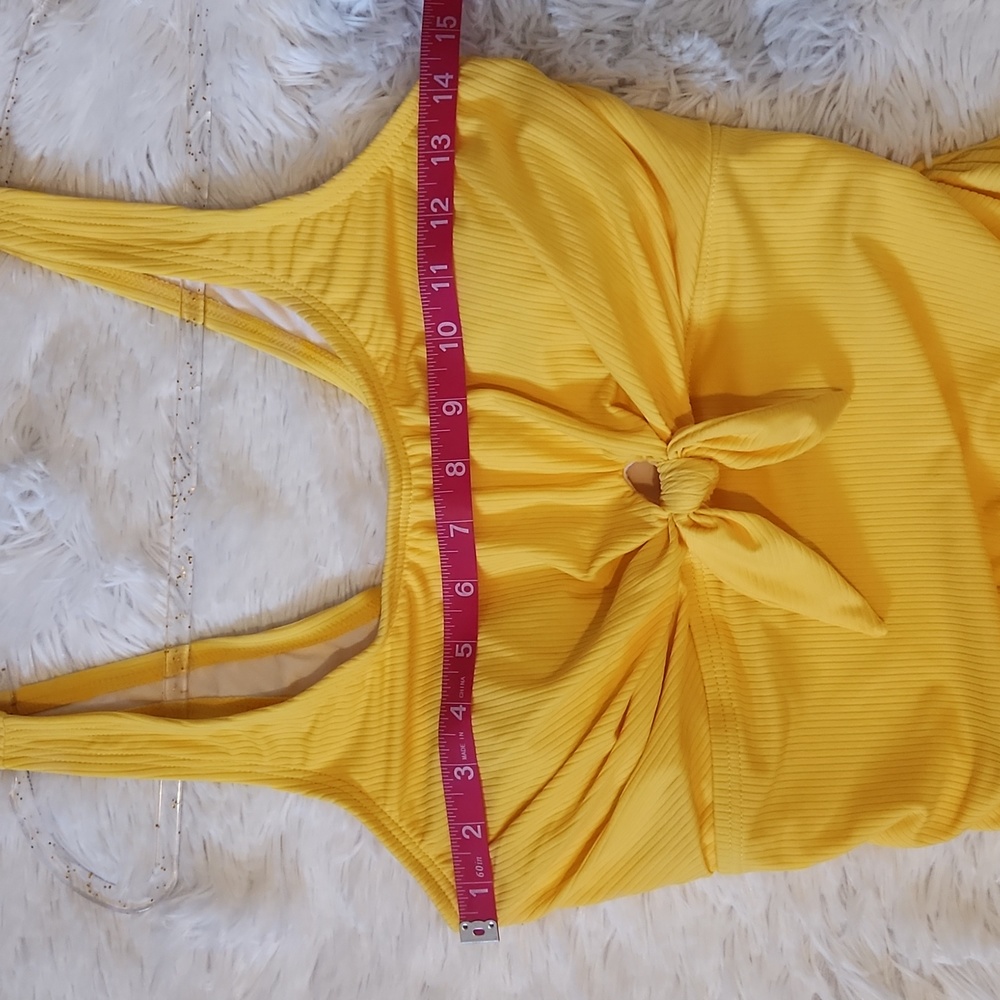 Pinkblush Solid Ribbed One-piece Maternity Swimsuit. - Picture 10 of 13